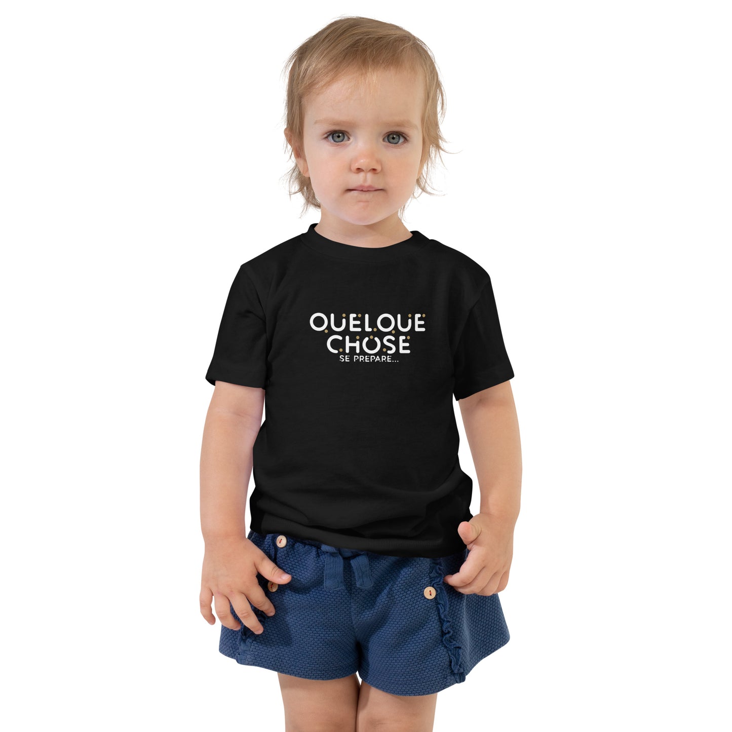 T-shirt à Manches Courtes pour Enfant en Bas Âge