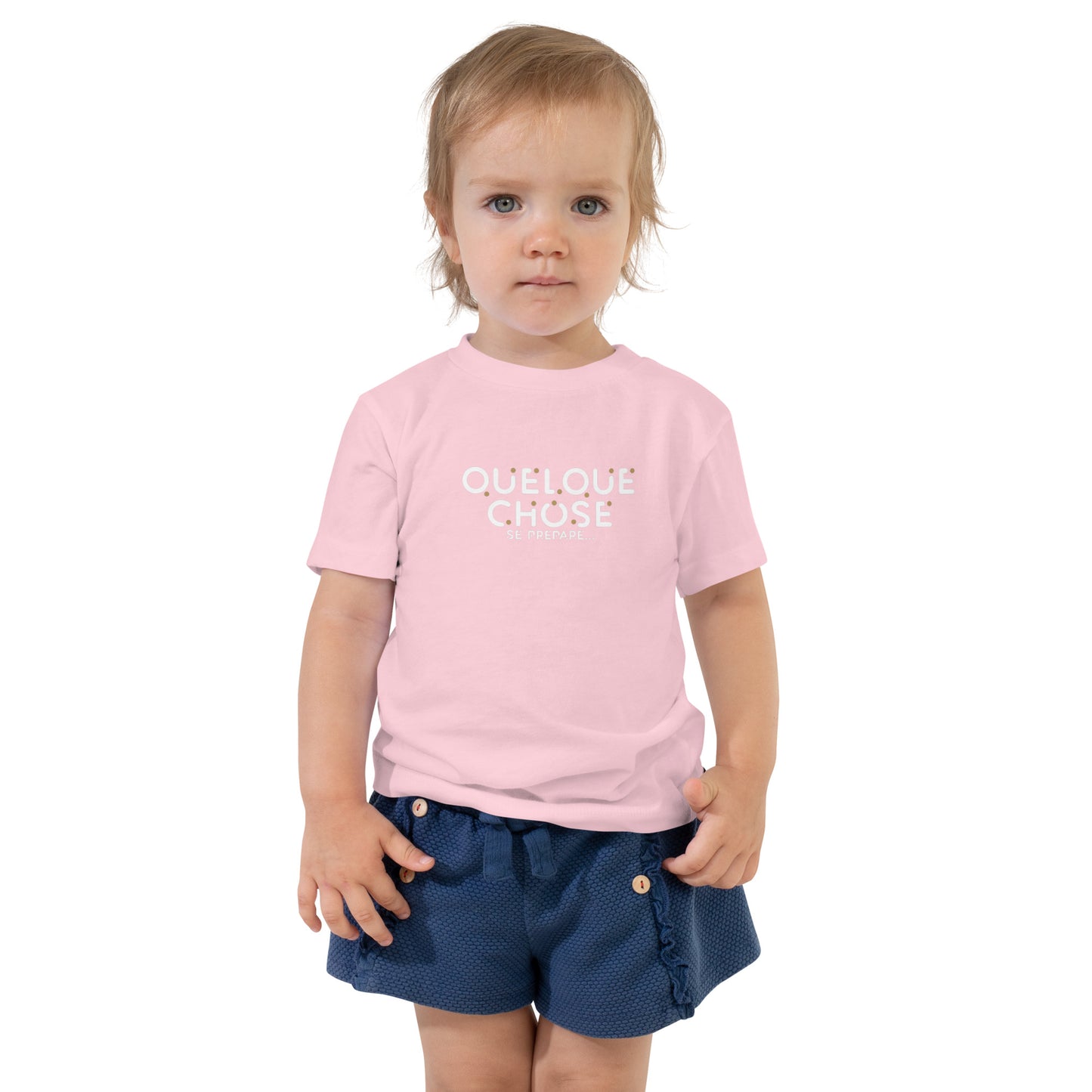 T-shirt à Manches Courtes pour Enfant en Bas Âge