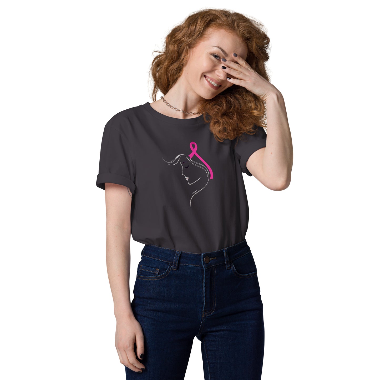 B'RDY T-shirt Pink October