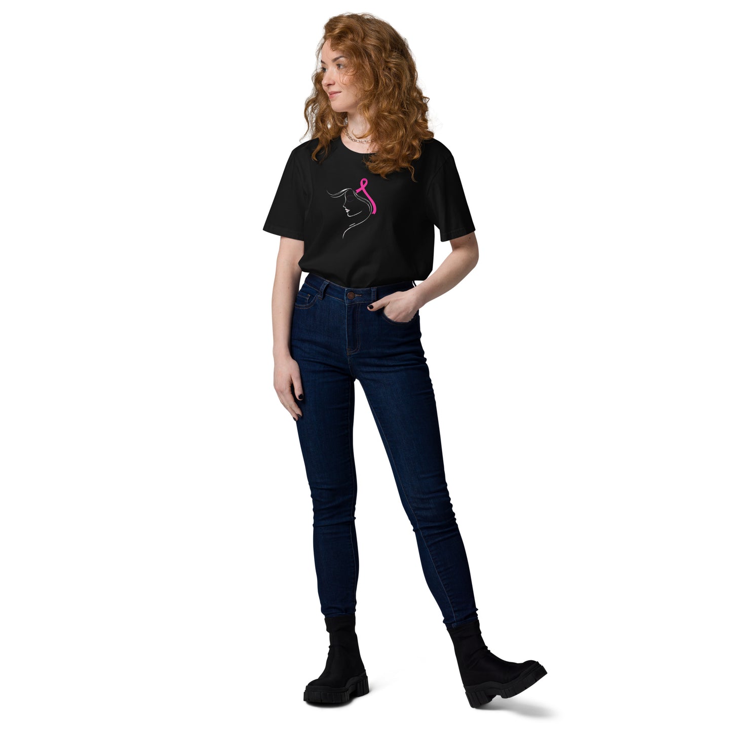 B'RDY T-shirt Pink October