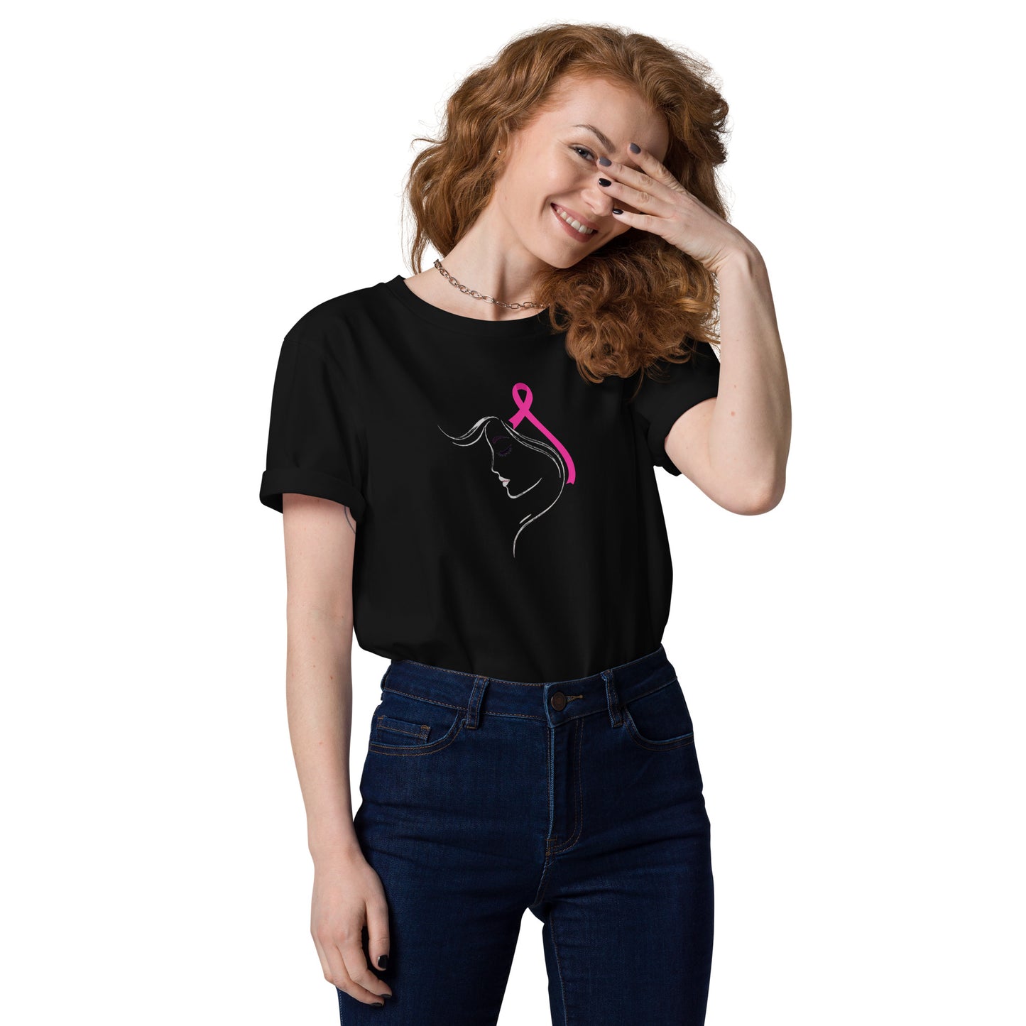 B'RDY T-shirt Pink October