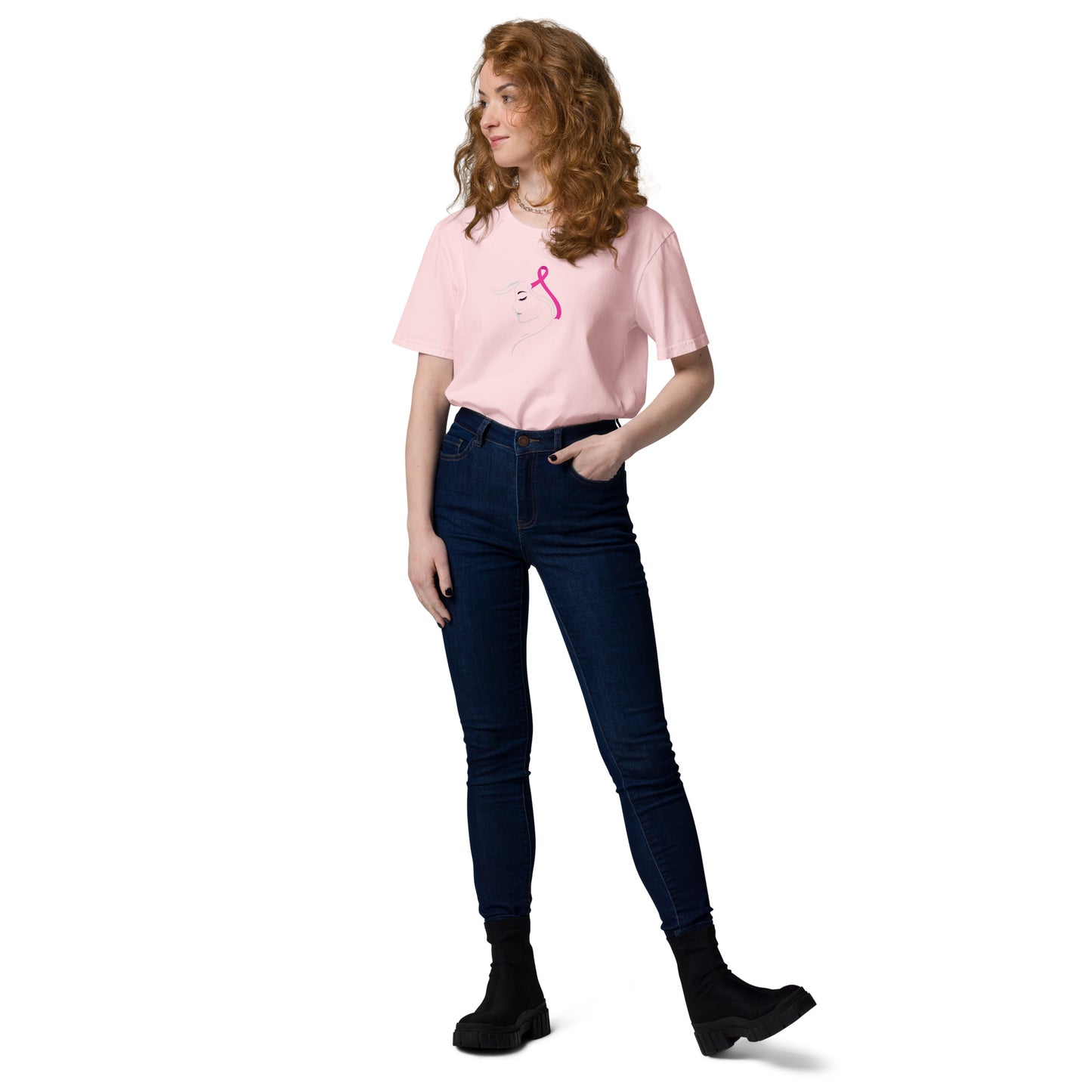 B'RDY T-shirt Pink October