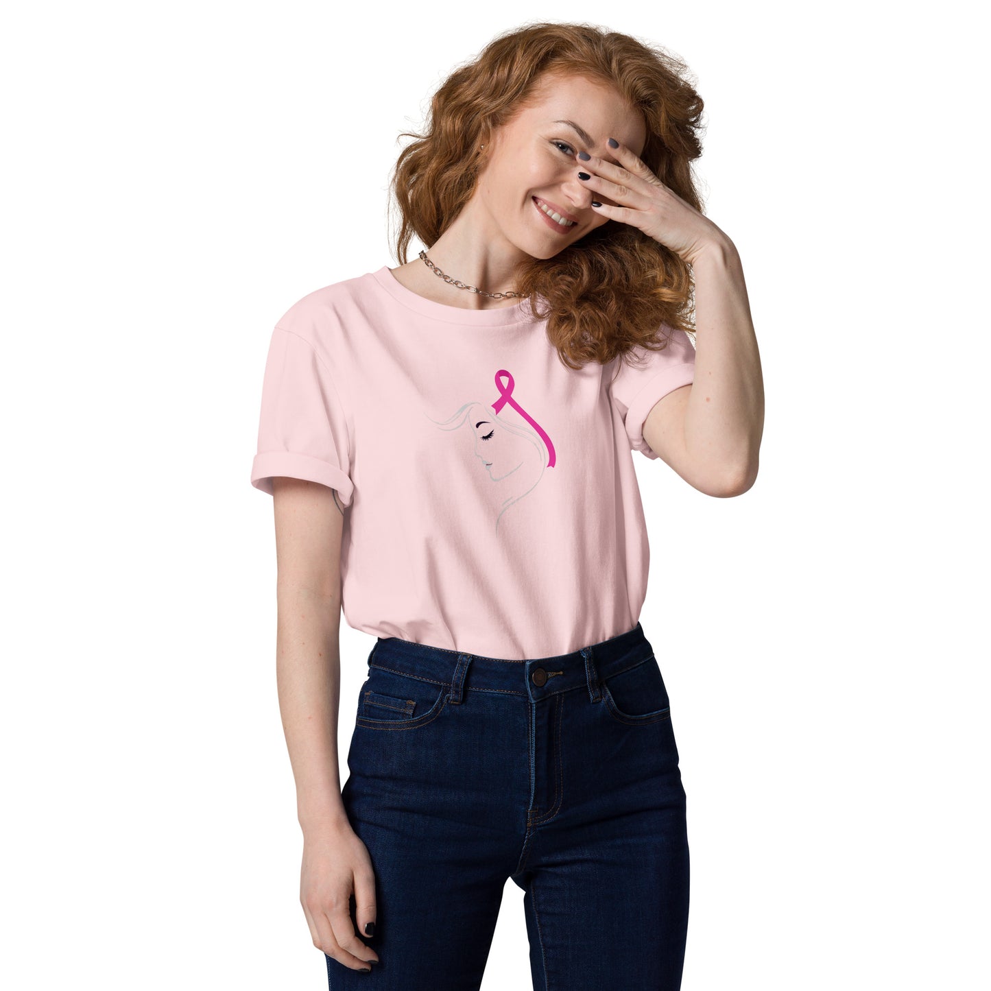 B'RDY T-shirt Pink October