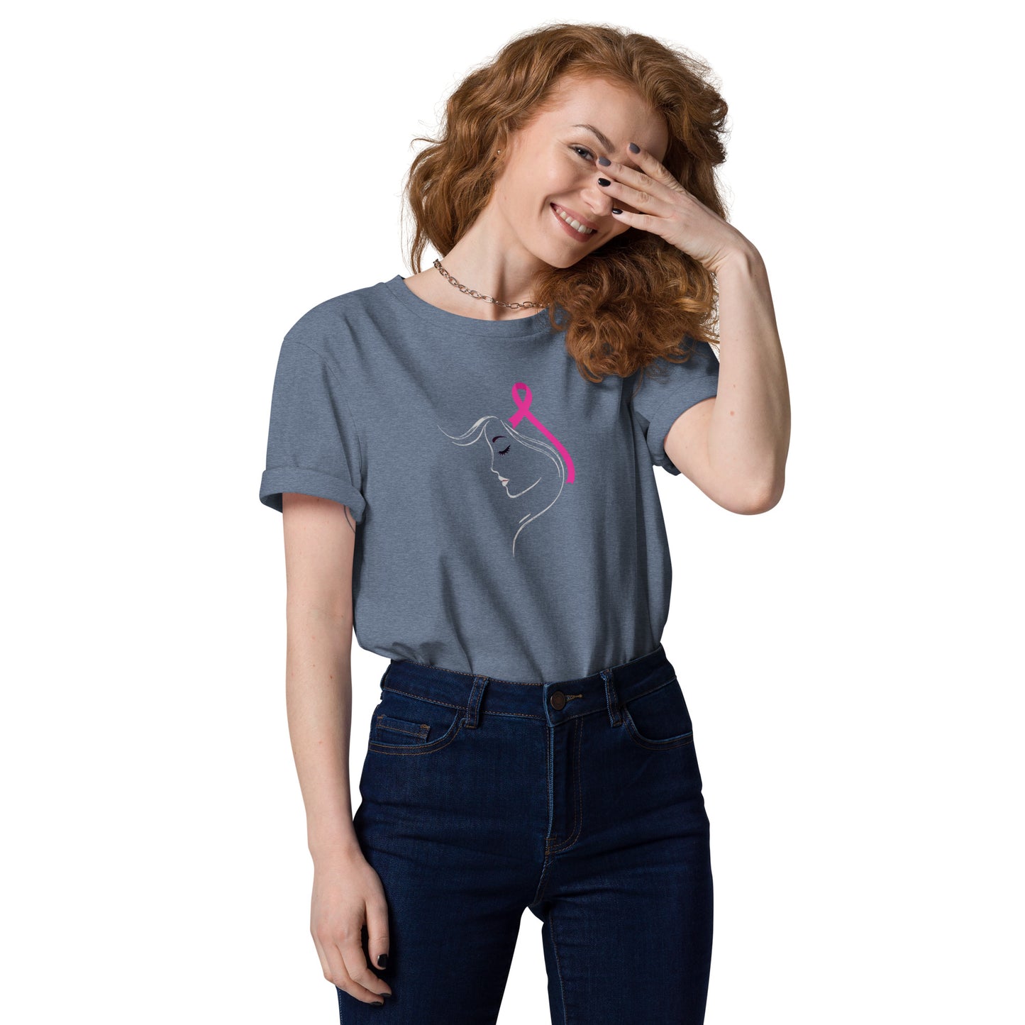 B'RDY T-shirt Pink October