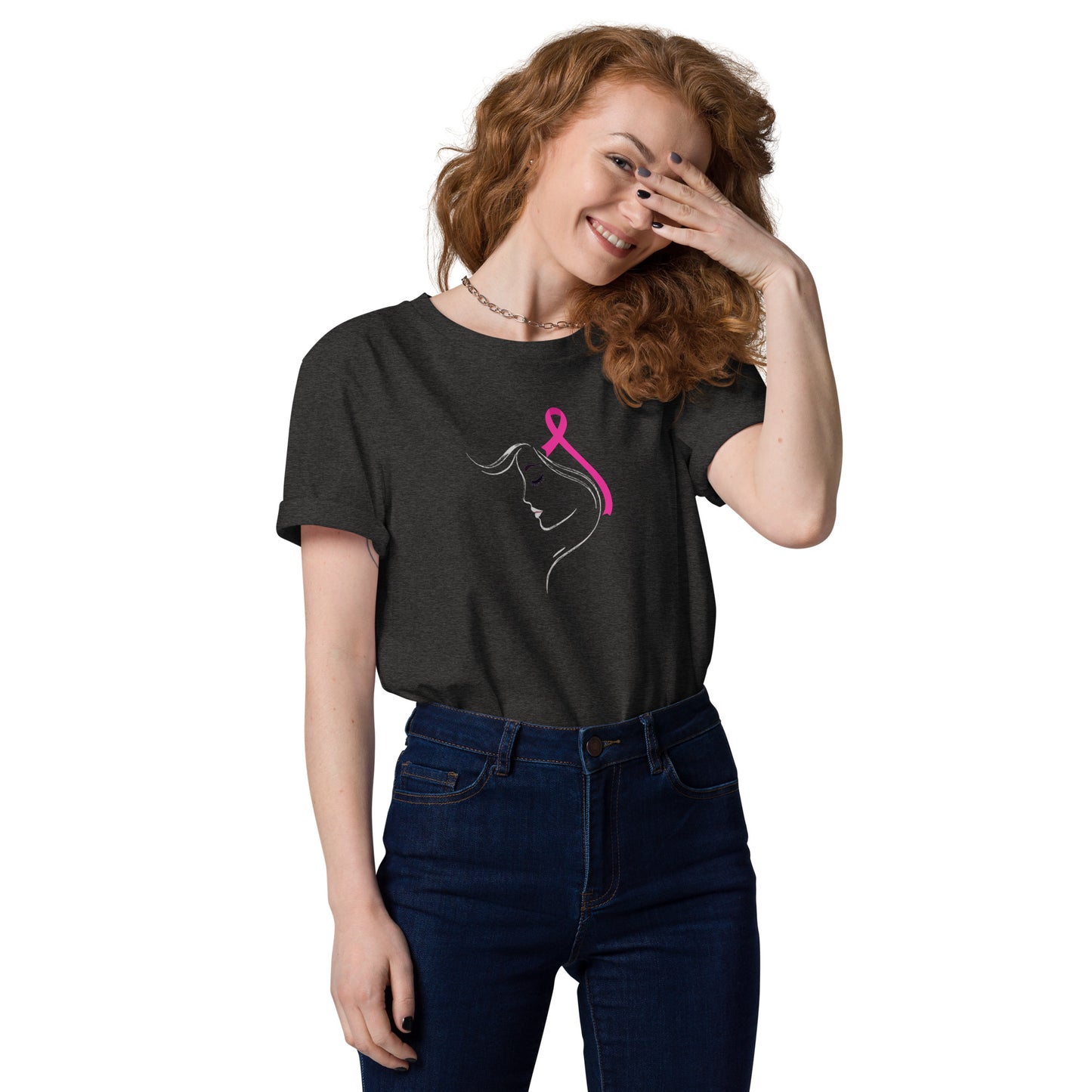 B'RDY T-shirt Pink October