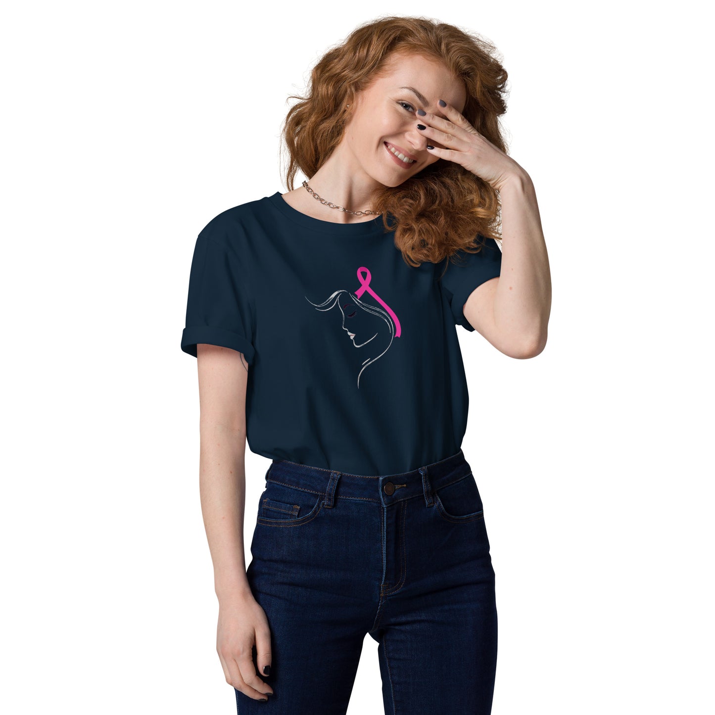 B'RDY T-shirt Pink October
