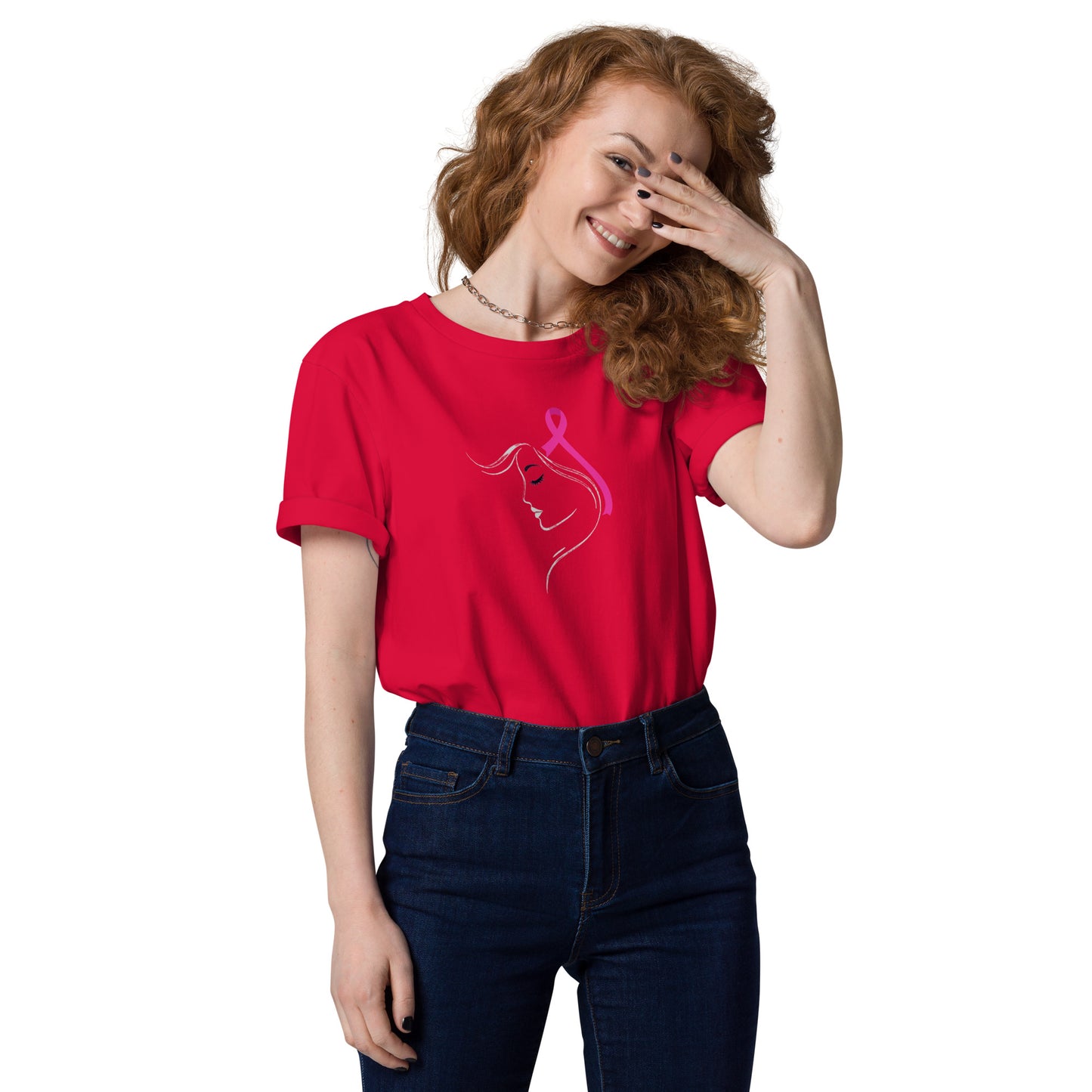 B'RDY T-shirt Pink October
