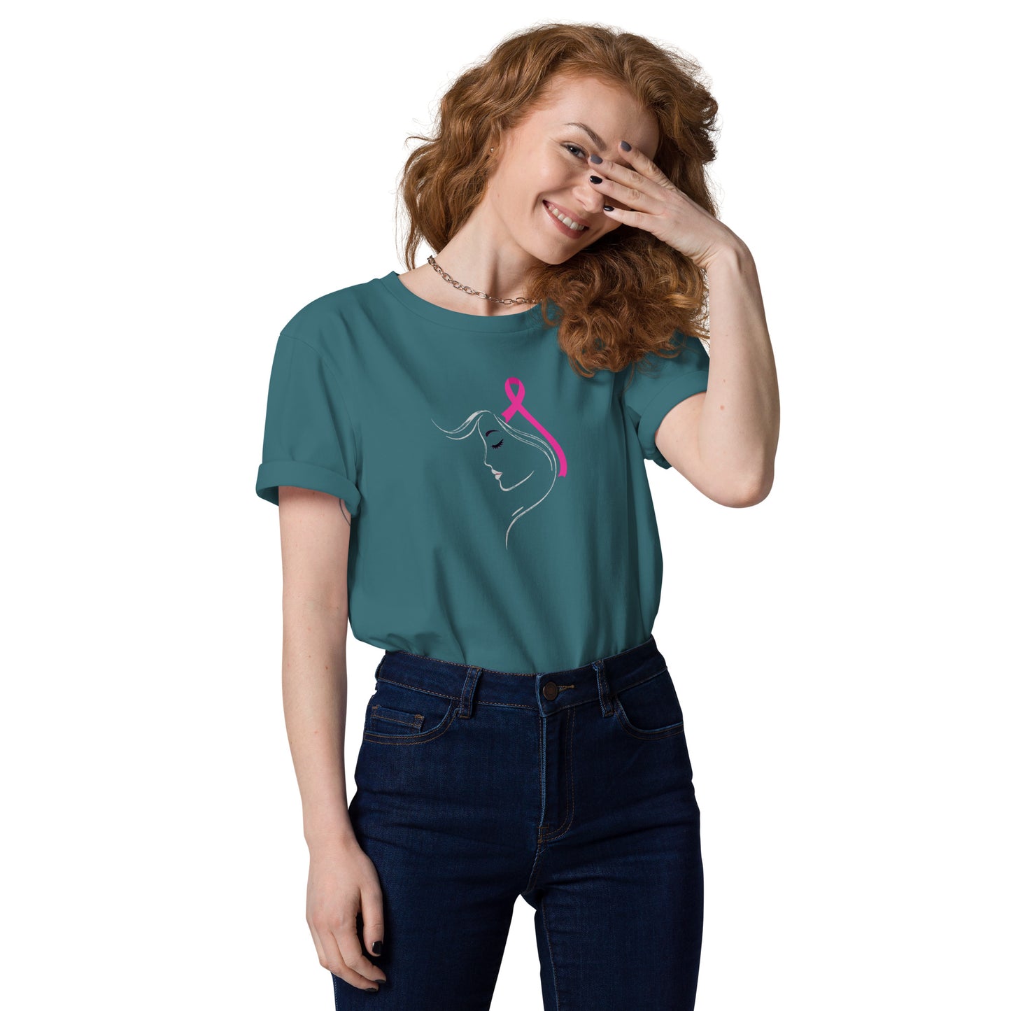 B'RDY T-shirt Pink October
