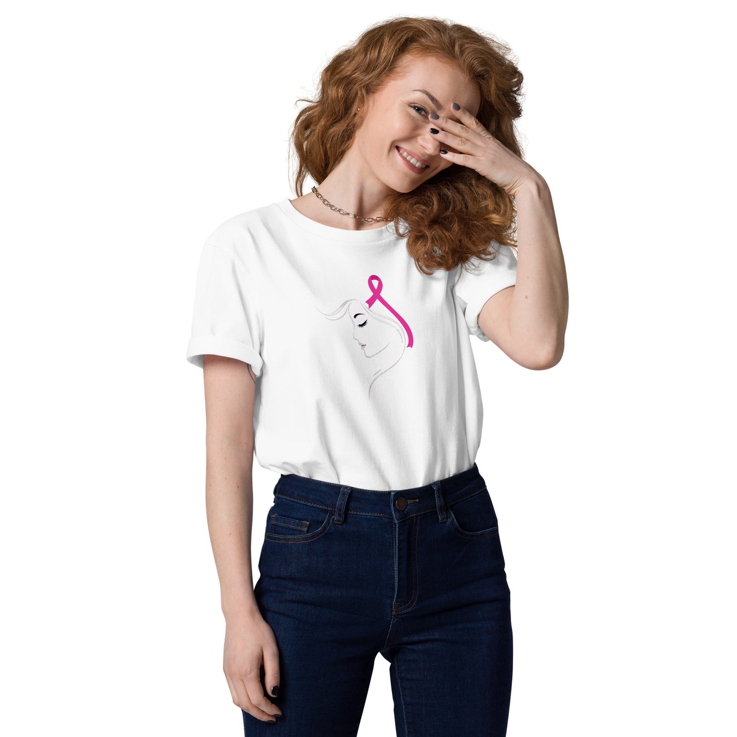 B'RDY T-shirt Pink October