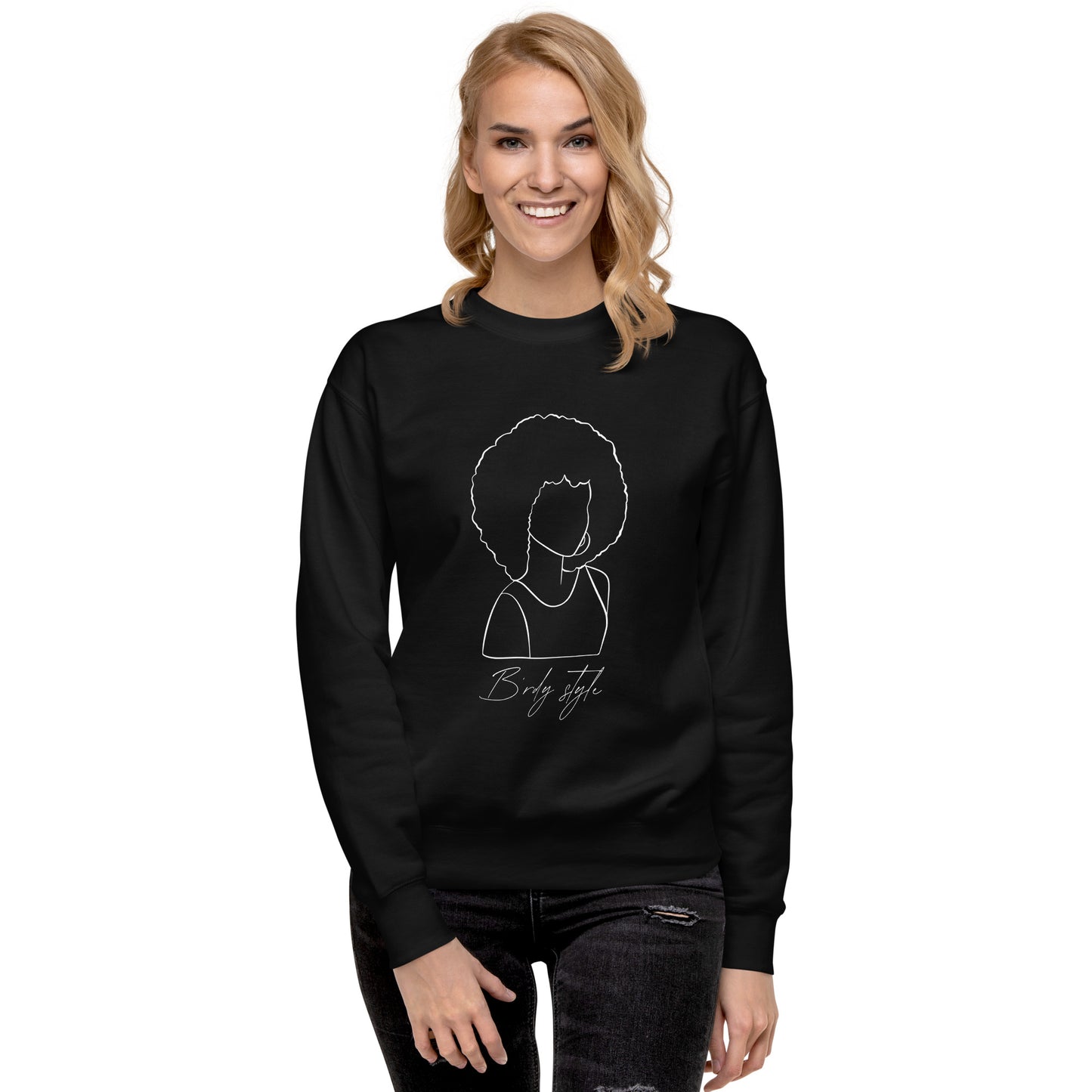 B'RDY Sweatshirt Woman