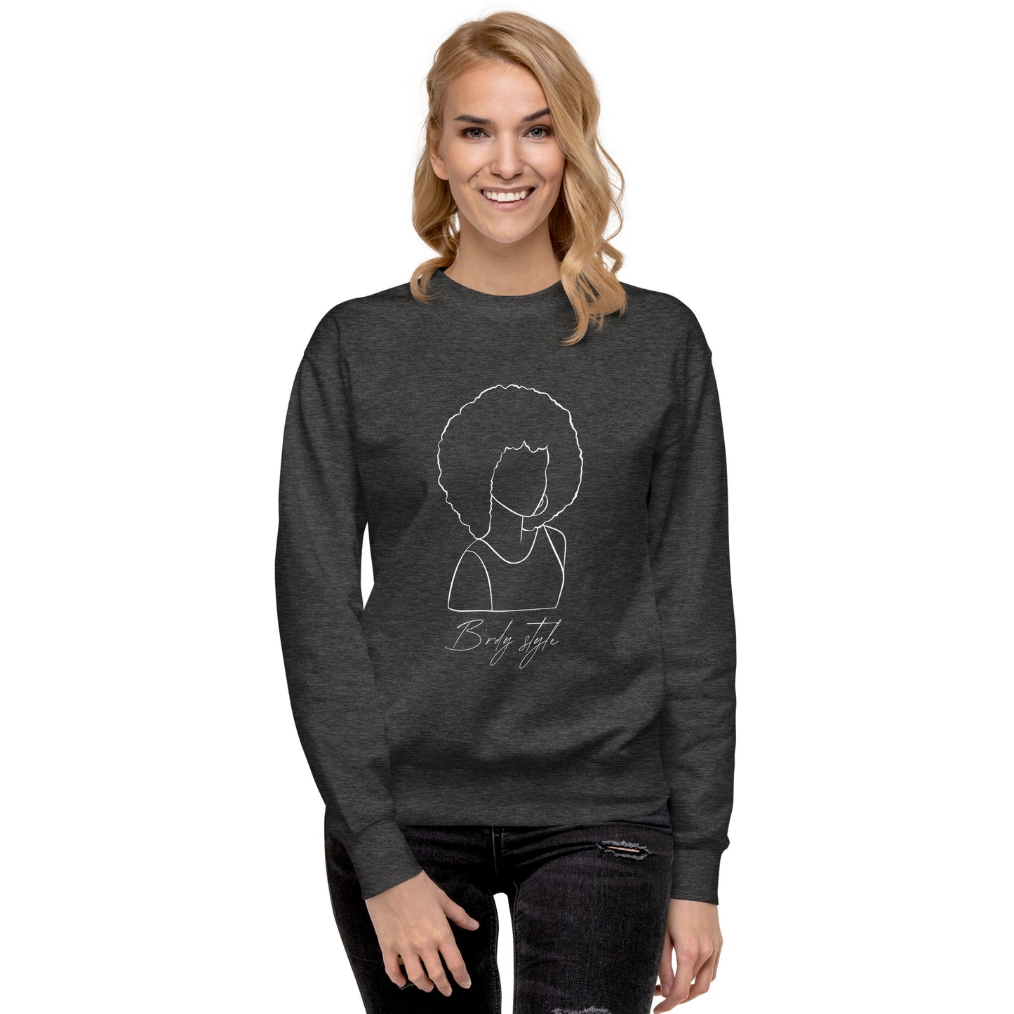 B'RDY Sweatshirt Woman