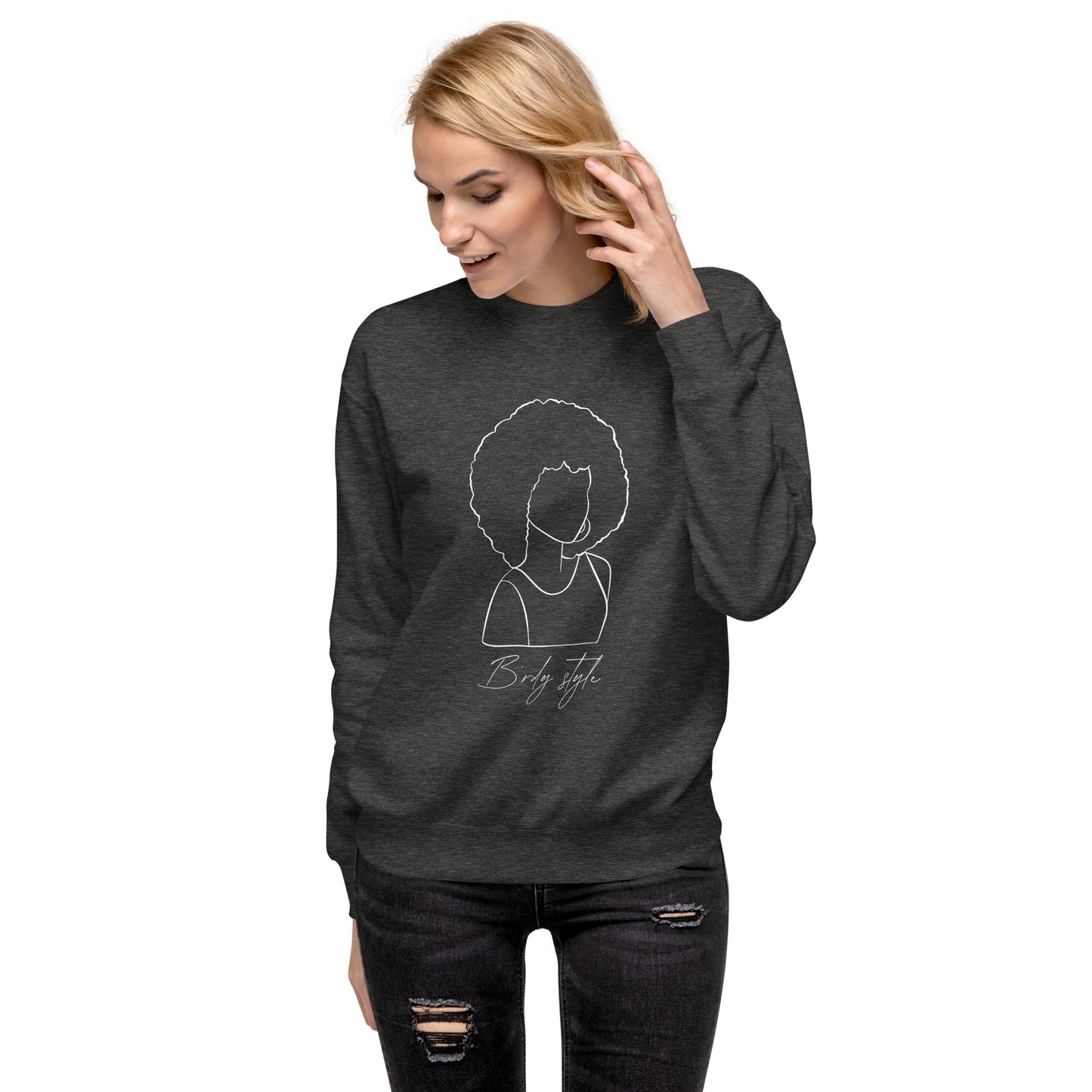 B'RDY Sweatshirt Woman