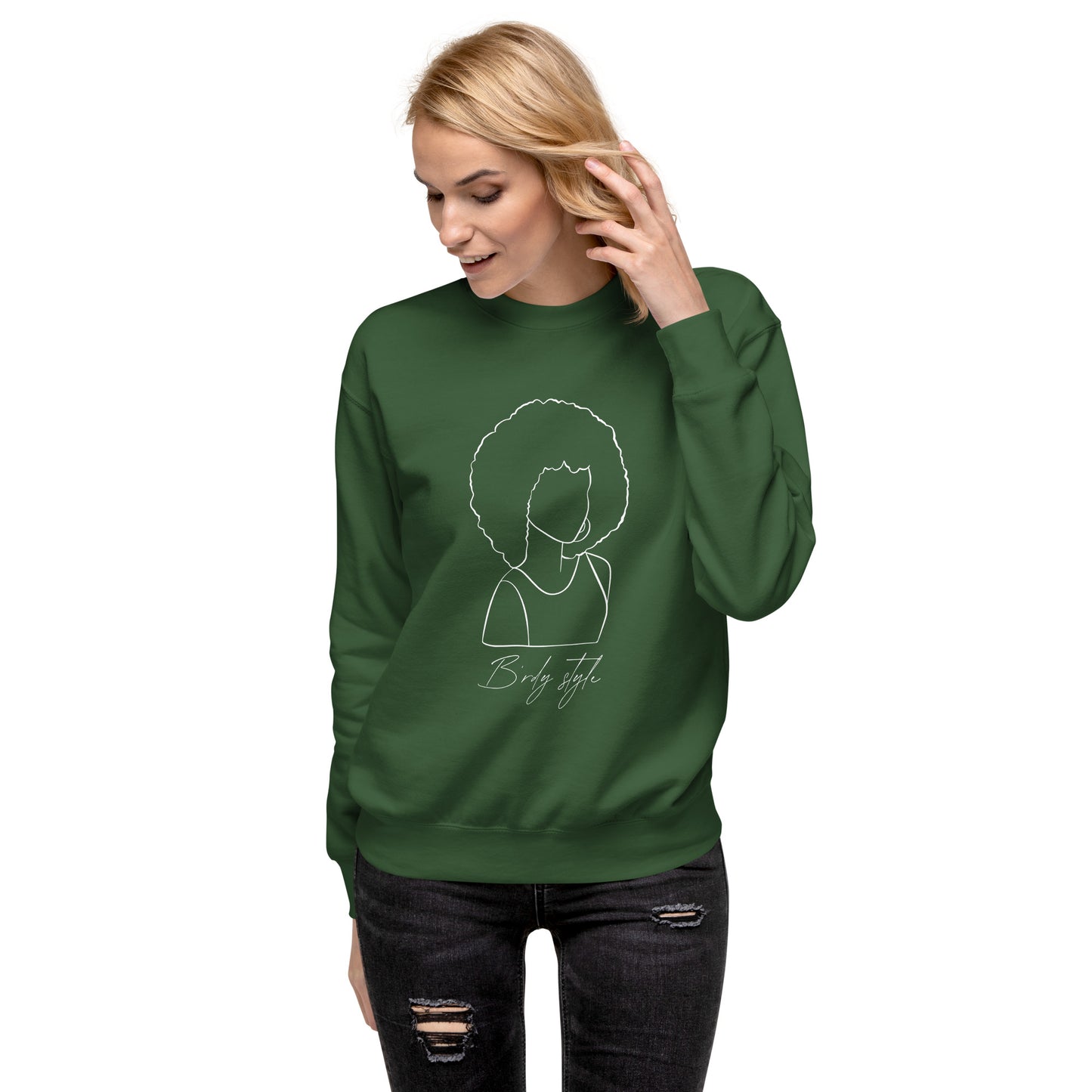 B'RDY Sweatshirt Woman