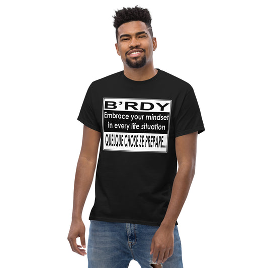 B'RDY Life Mindset T-shirt