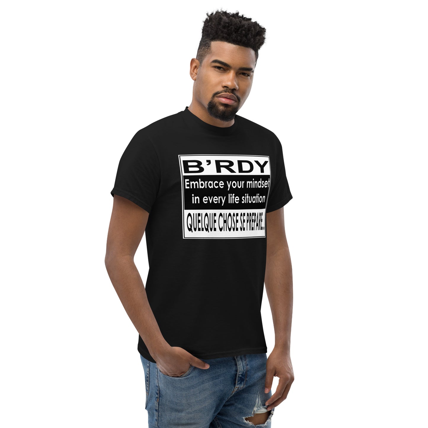 B'RDY Life Mindset T-shirt