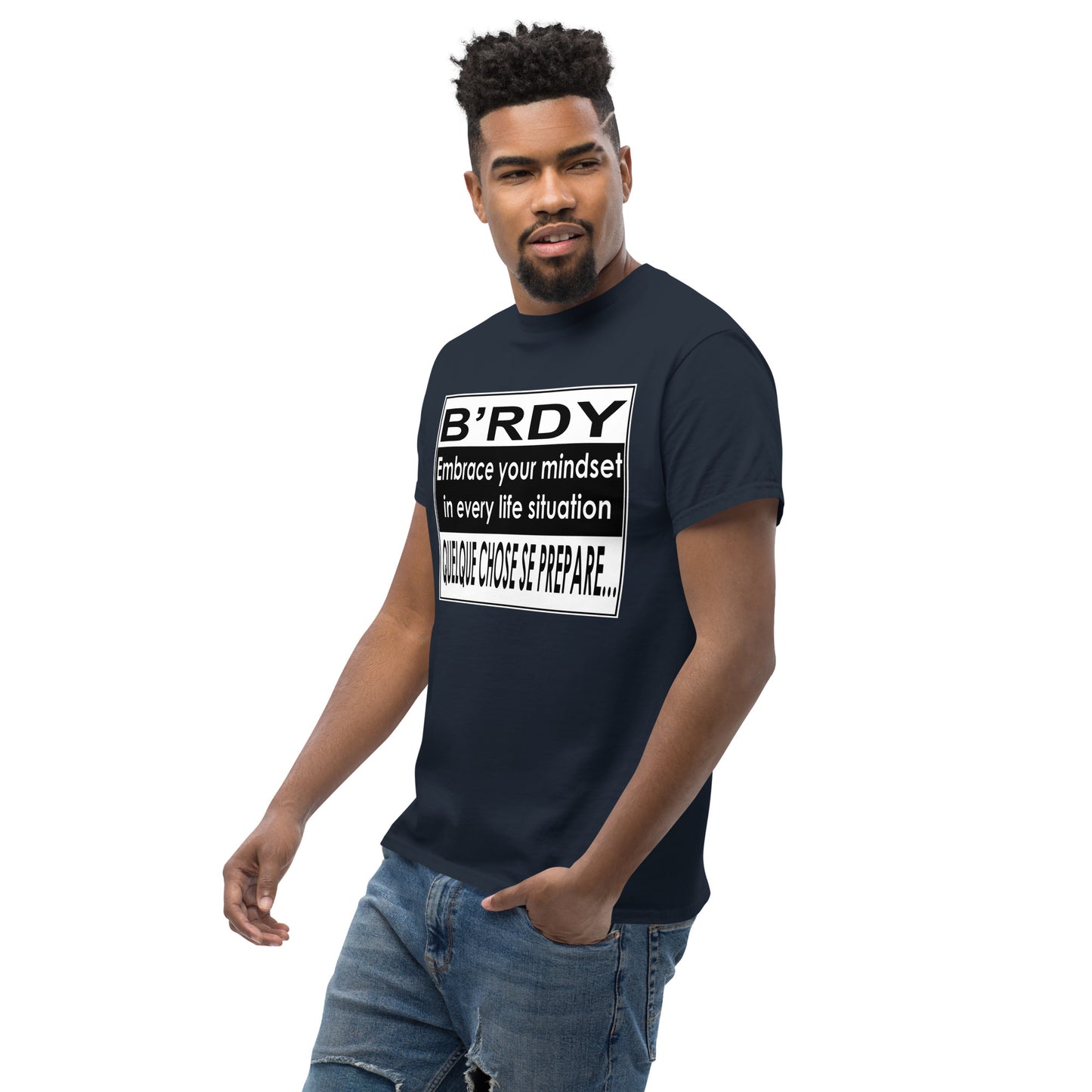 B'RDY Life Mindset T-shirt