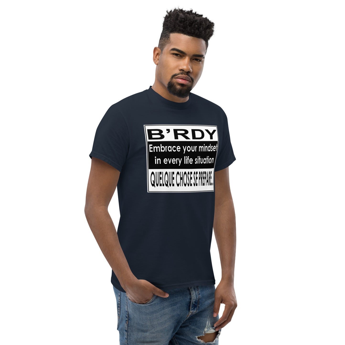 B'RDY Life Mindset T-shirt