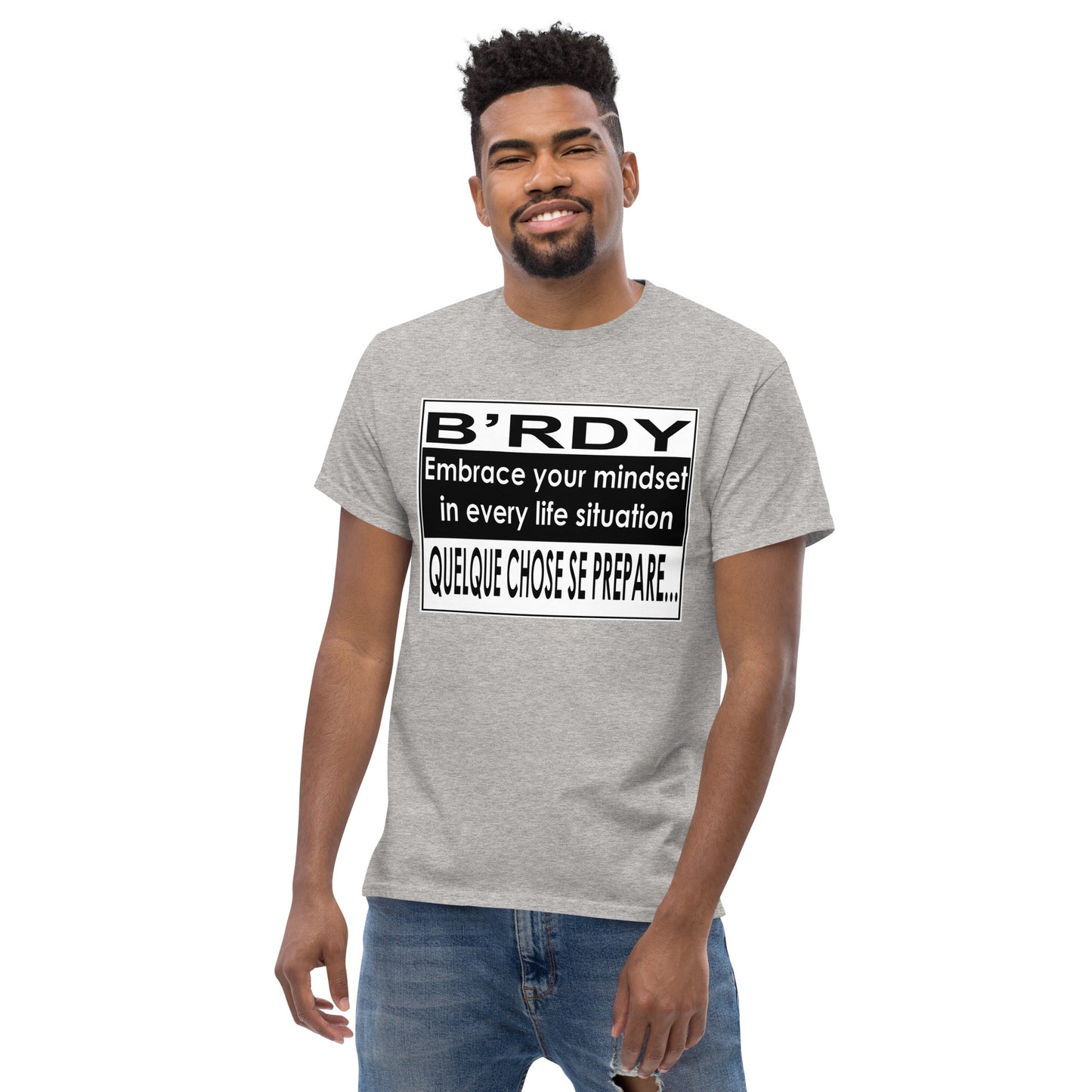 B'RDY Life Mindset T-shirt