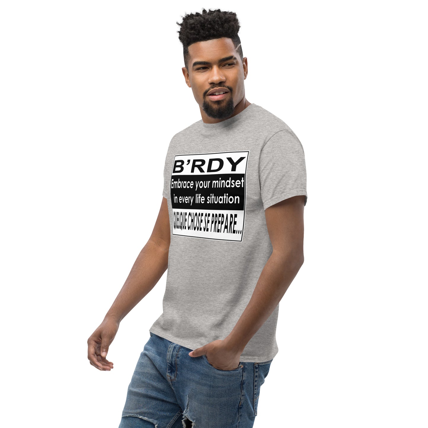 B'RDY Life Mindset T-shirt