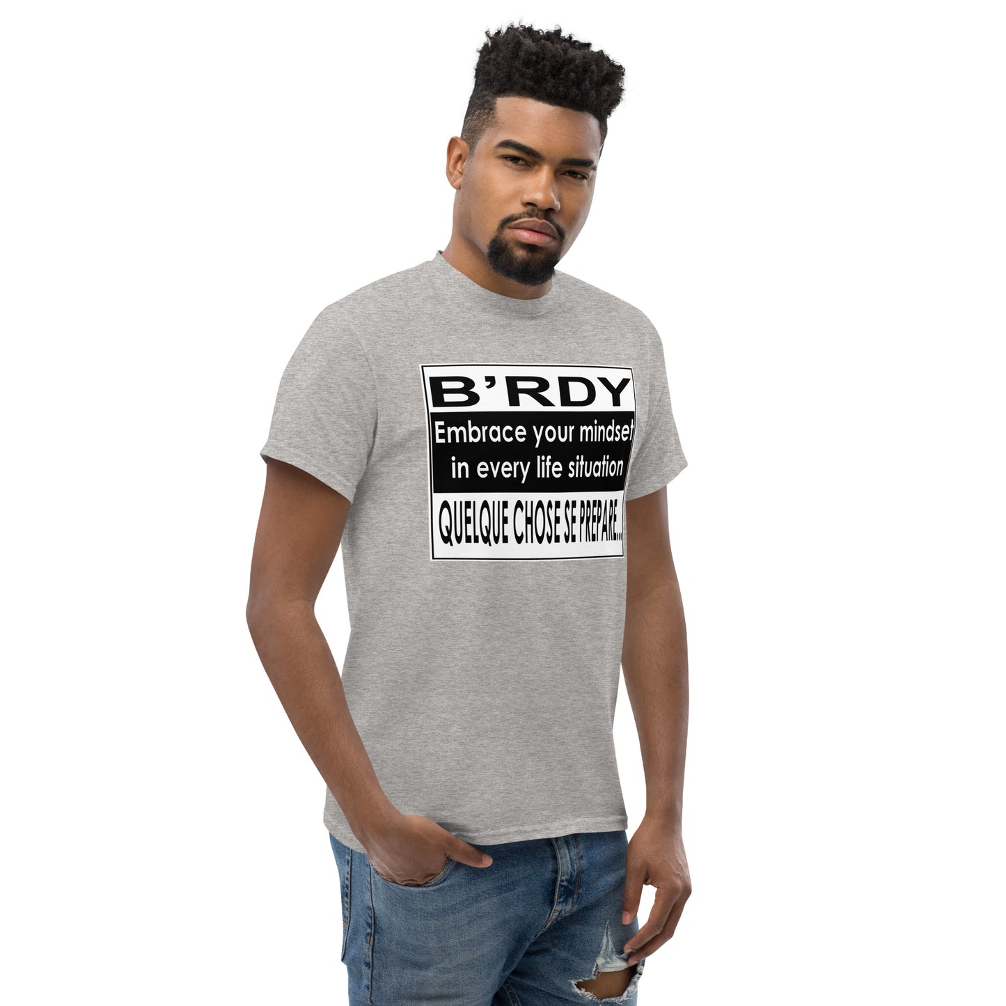 B'RDY Life Mindset T-shirt