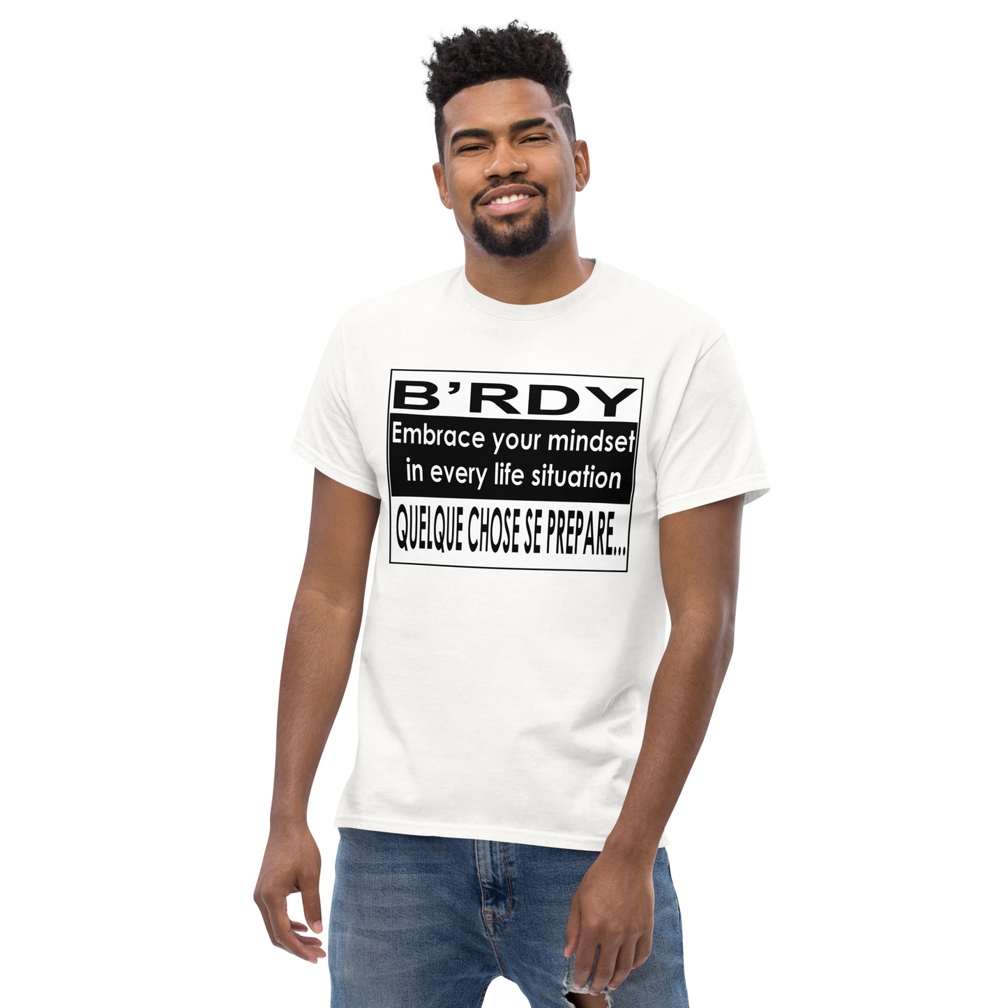 B'RDY Life Mindset T-shirt