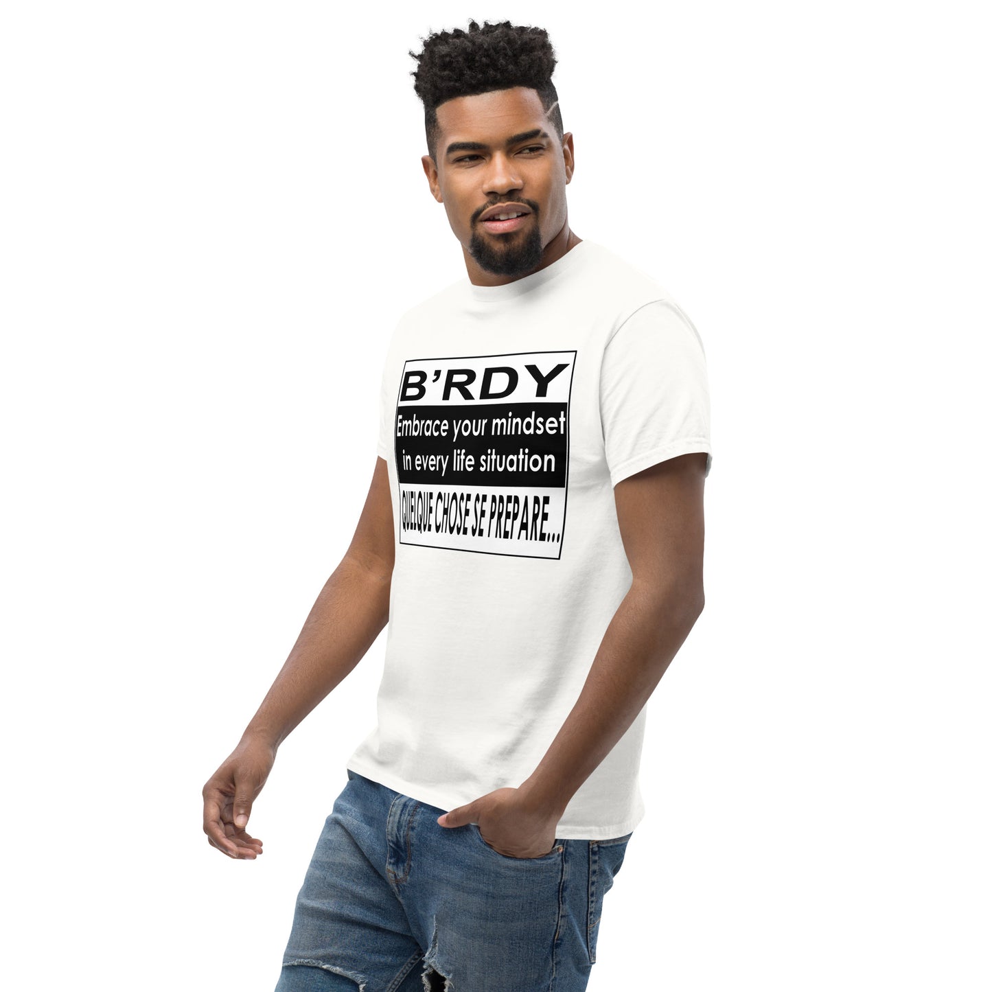 B'RDY Life Mindset T-shirt