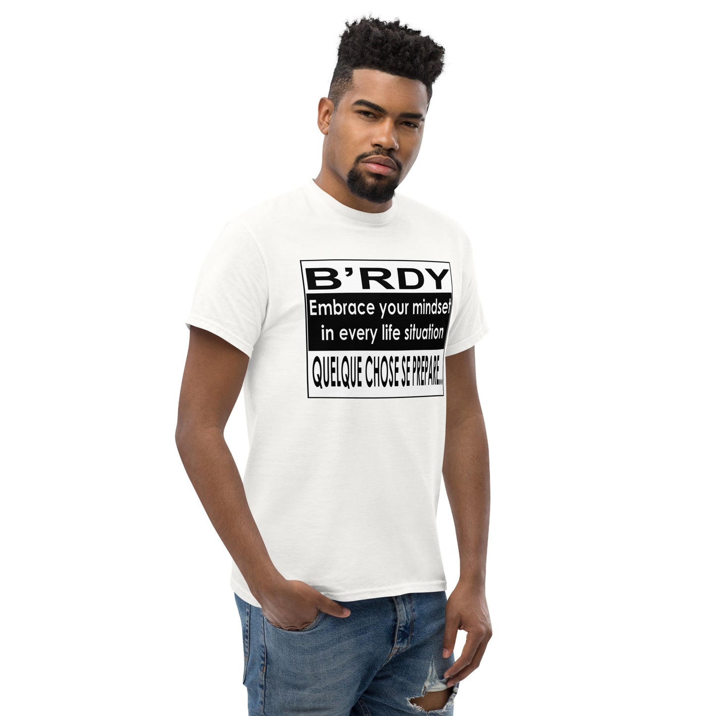 B'RDY Life Mindset T-shirt