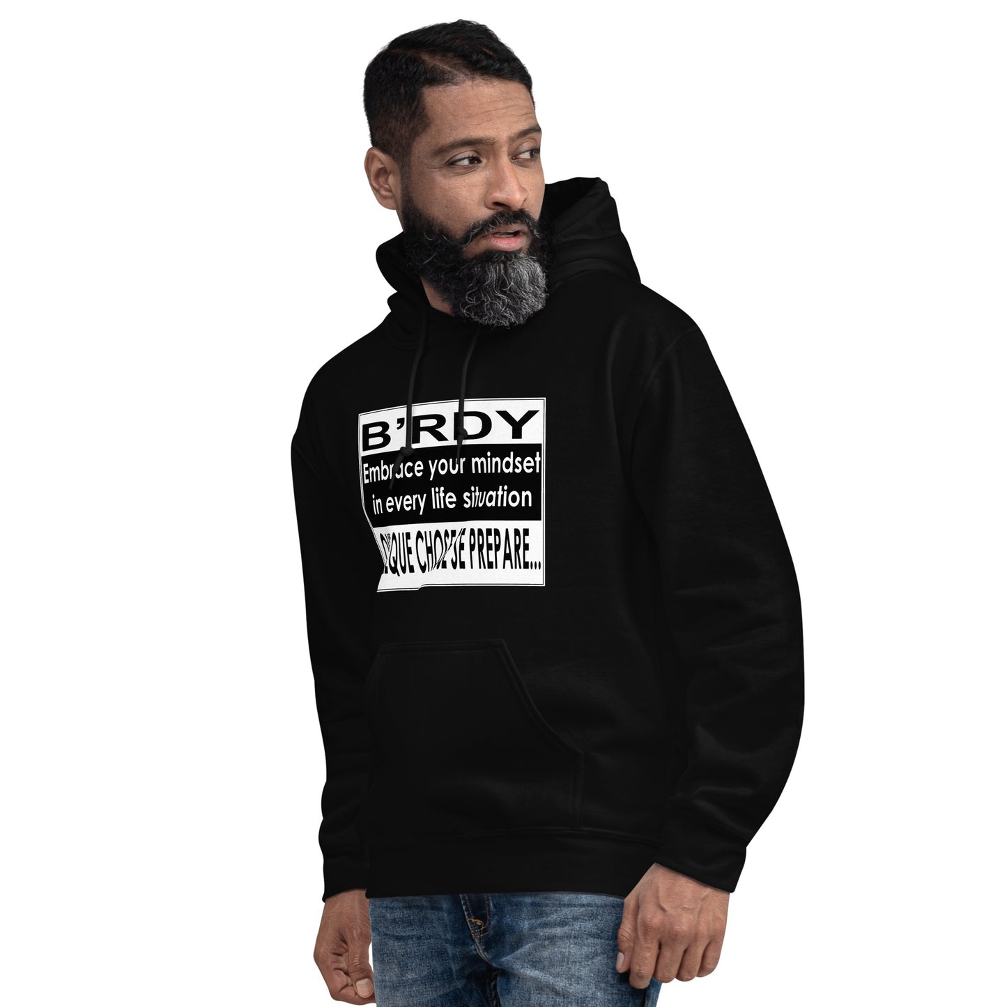 B'RDY Life Mindset HOODIE