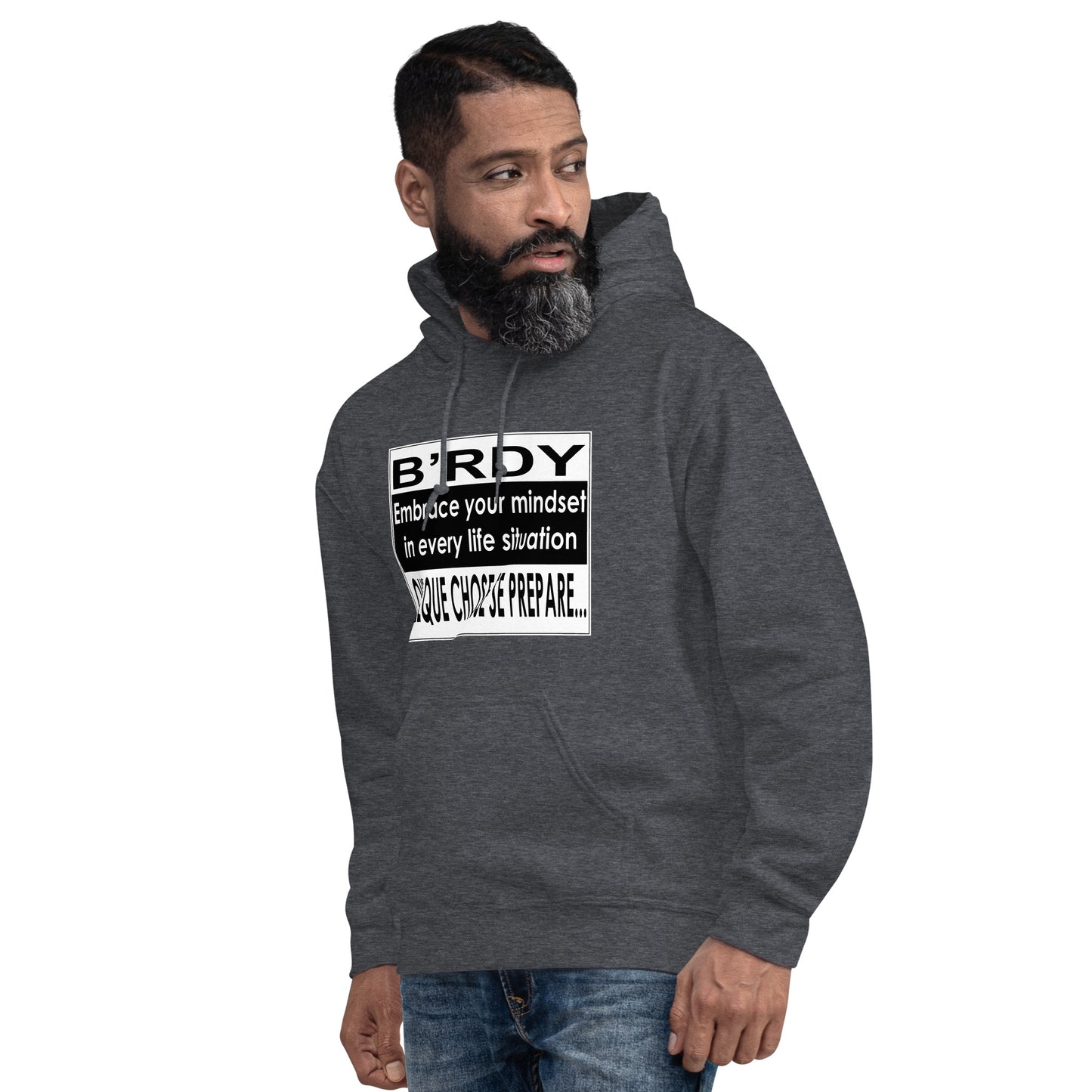 B'RDY Life Mindset HOODIE