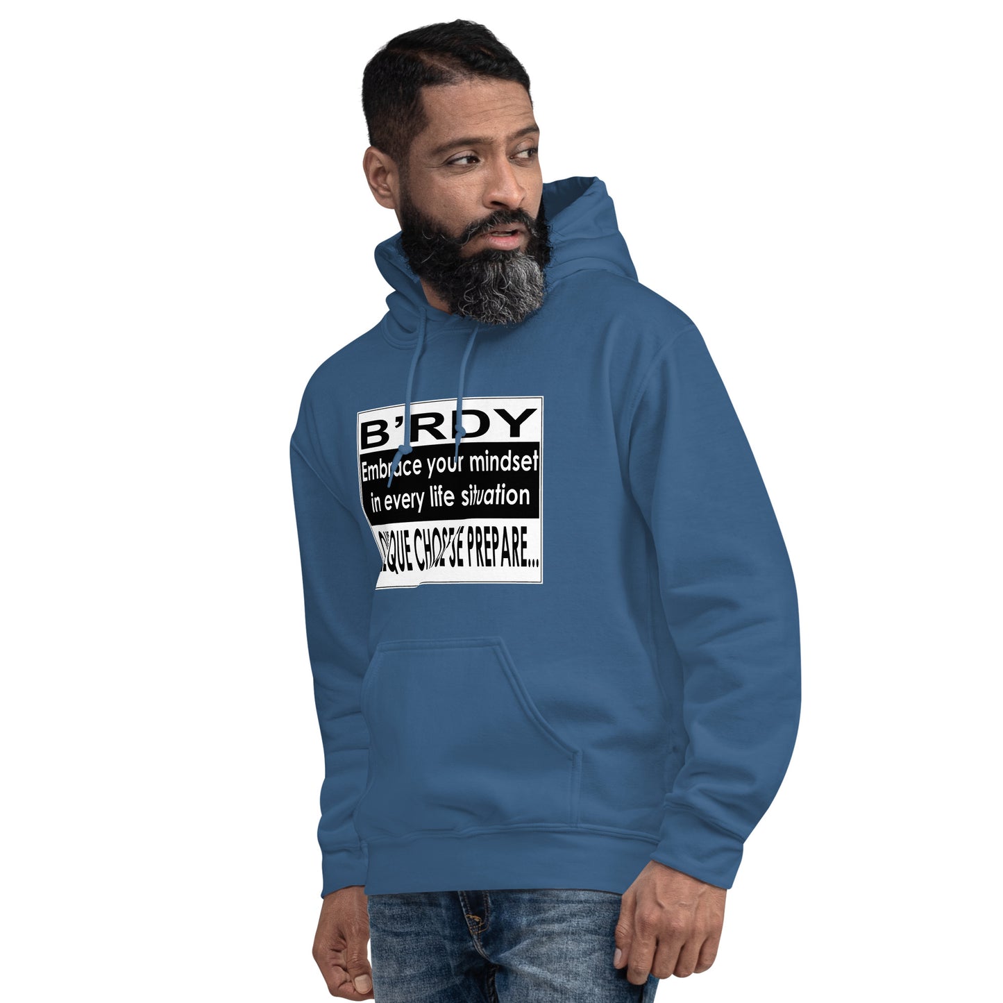 B'RDY Life Mindset HOODIE