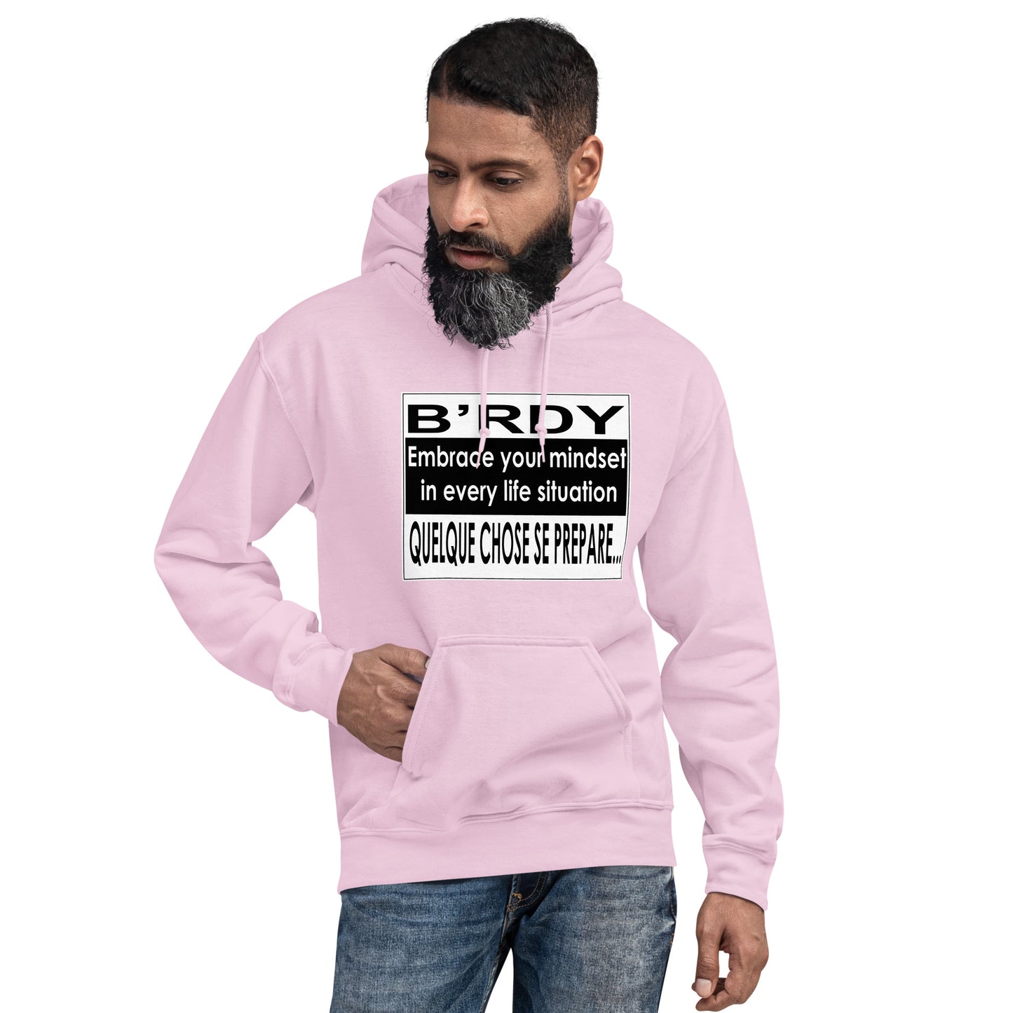 B'RDY Life Mindset HOODIE