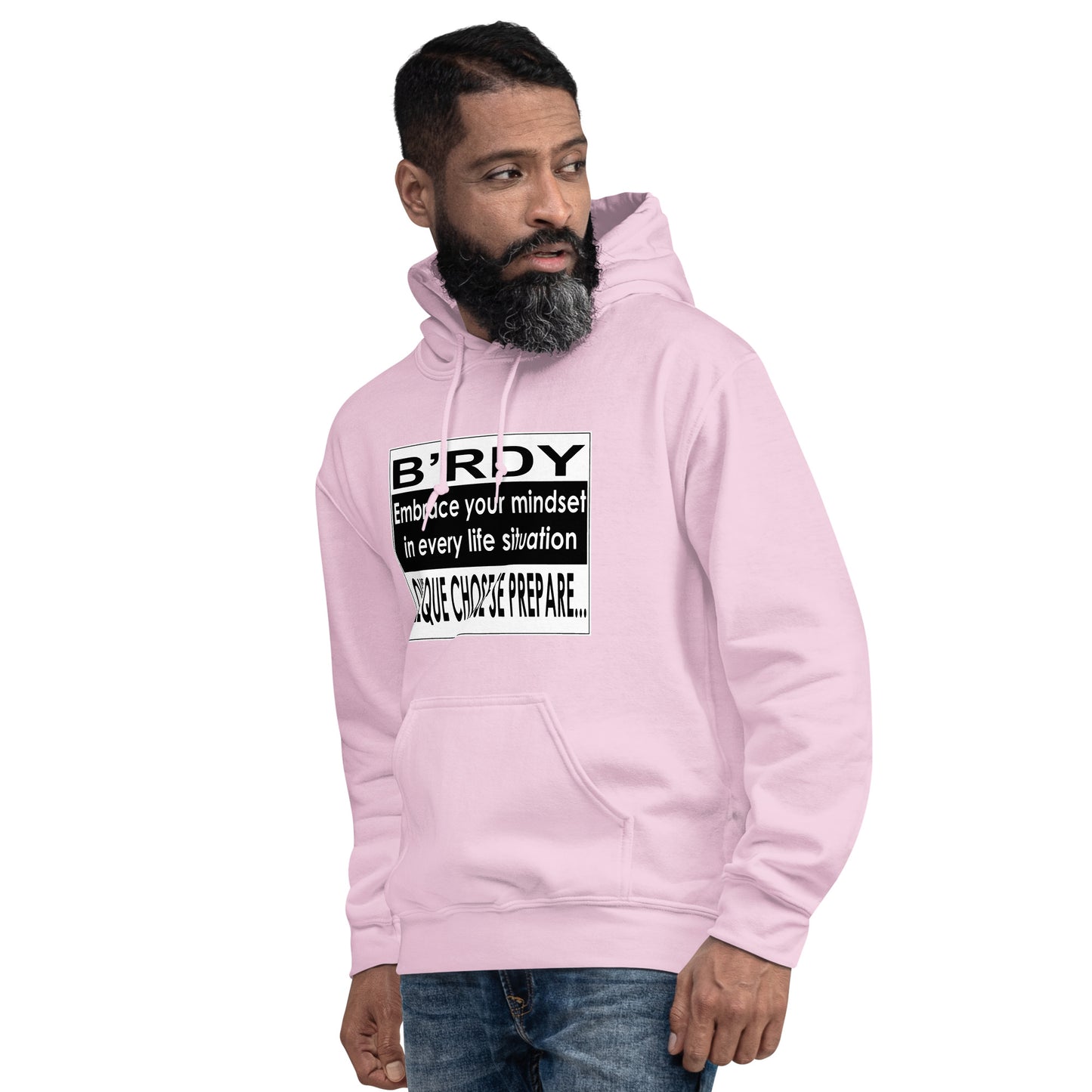 B'RDY Life Mindset HOODIE