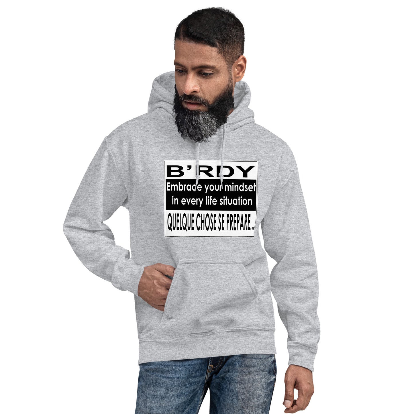 B'RDY Life Mindset HOODIE