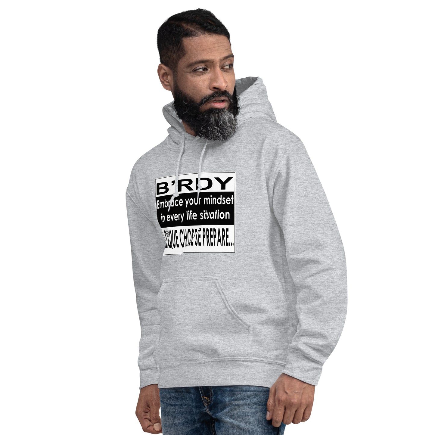 B'RDY Life Mindset HOODIE