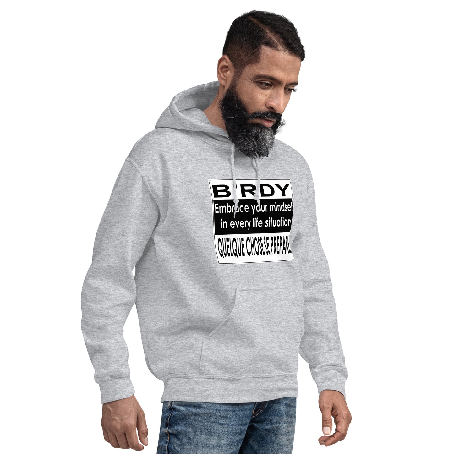 B'RDY Life Mindset HOODIE