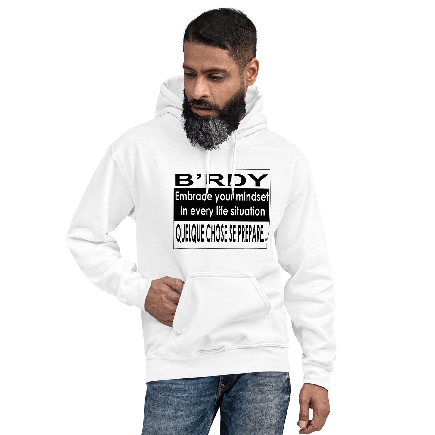 B'RDY Life Mindset HOODIE