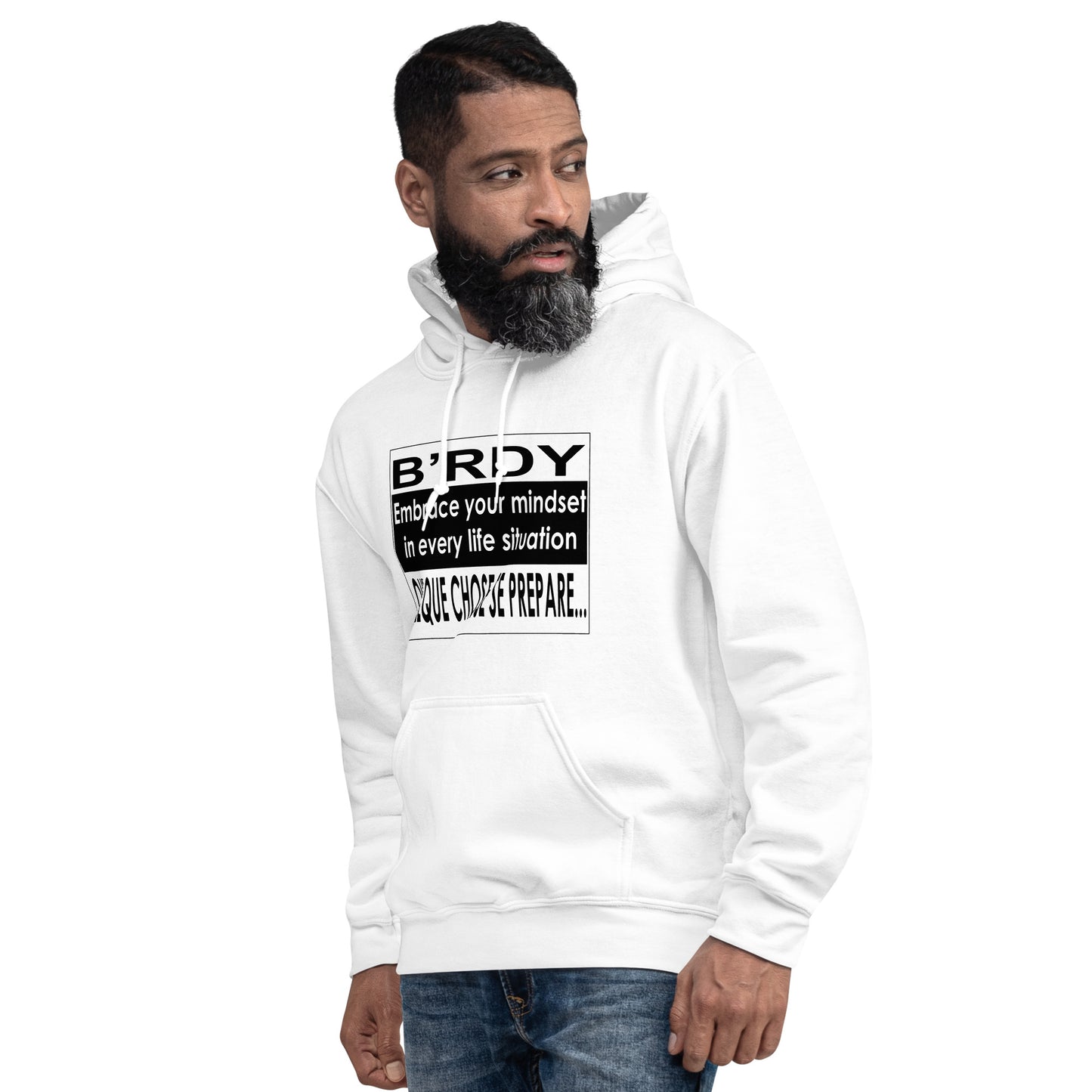 B'RDY Life Mindset HOODIE