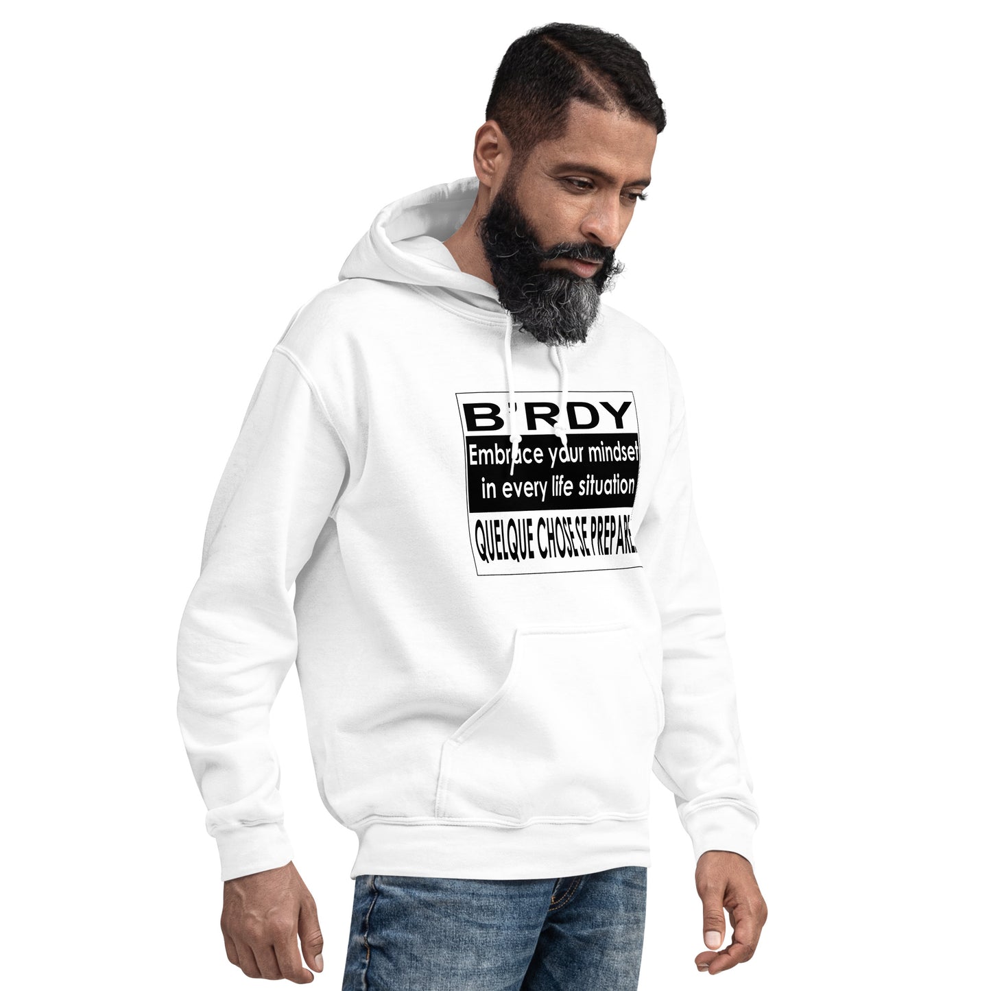 B'RDY Life Mindset HOODIE