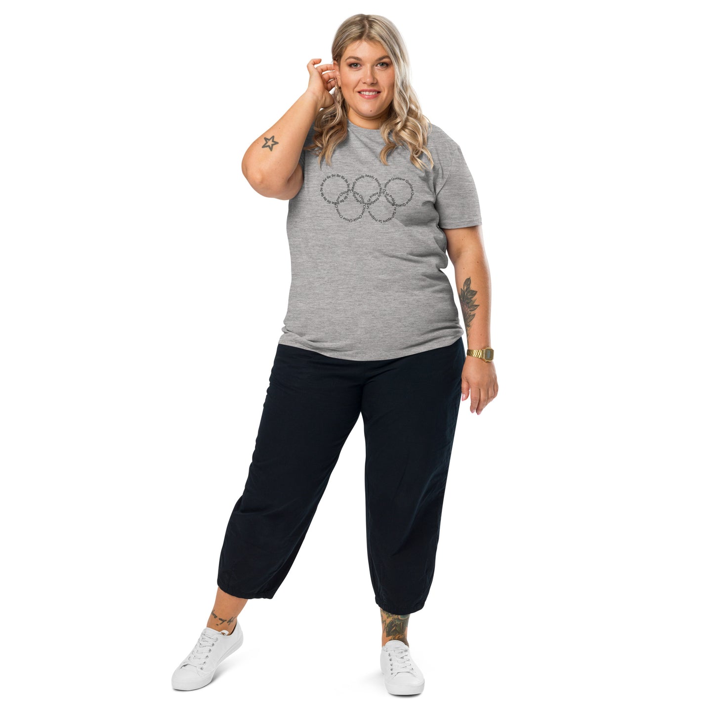B'Rdy Olympic T-shirt